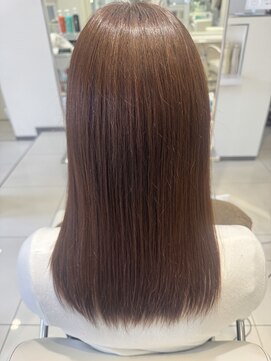 ケア バイ ノッシュ 天神大名(CARE by NOSH) 【Nosh】艶髪×ウォームブラウン