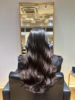 ジェノ(JENO by apish) 韓国風パーマ コテ巻き風パーマ