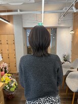 ヘアースペースブルーム プリュス 石橋店(HAIR SPACE BLOOM plus)&nbsp;レイヤーボブ/白髪ぼかし/髪質改善/色落ちまで綺麗なカラー