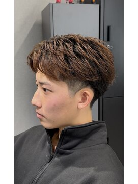 ステイジー(STAYG) メンズフェザーショート