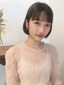 オブヘアー 宮崎台店(Of HAIR) ミニボブ