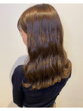 ジル フラン 吉田店(JILL franc) ゆるふわウェーブ1/31ミルクティベージュ