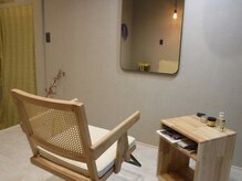 サロンドニコ(salon de nico)の雰囲気（完全個室のプライベート空間）