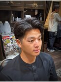 ニュアンスパーマ ヤクルトスワローズ プロ野球選手 バーバー