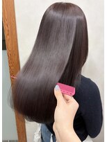 イルウィ(irwi)&nbsp;【ラベンダーカラー/ストレートヘア】