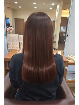 アンボニー(An Bonny) 艶髪ワンカールストレート