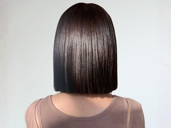 ポルト(porto produced by teatro hair salon)の写真/30代40代の大人女性に人気の山王の美容院◎気になる髪の毛のうねり・パサつきも、髪質改善で理想の美髪へ♪