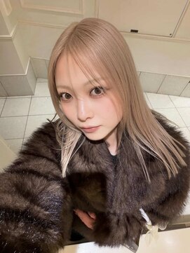 ベル ザ シック(BEL THE CHIC) ミルクティーブロンドベージュ