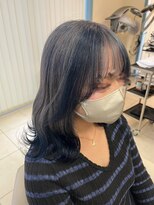 ウィーブリスタ(Weve Rista)&nbsp;イメチェン/ピンクベージュ/アンブレラカラー/前髪/富里