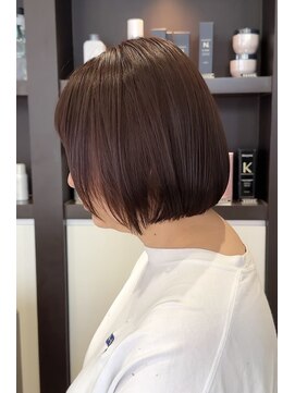 ジャパン ホンテン(JAPAN HONTEN) 大人可愛いコンパクトボブ