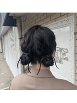 リベルテ(LIBERTE)&nbsp;ふわもこツインアレンジ