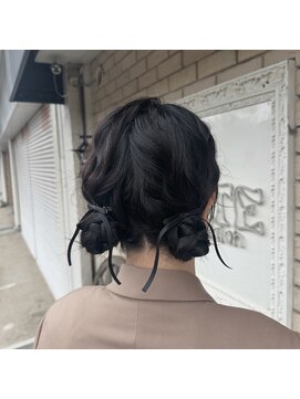 リベルテ(LIBERTE) ふわもこツインアレンジ