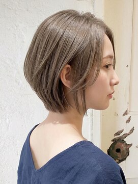 エノア 東京(ENORE) アッシュミルクティー/ショート