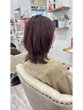 レミエ(lemie) おとなかわいい/ウルフカット