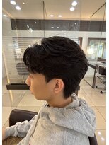 スタイル 成城学園前(STYLE) メンズセンターパートスタイル