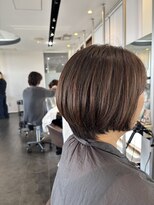 ヘアサロン フラット(Hair salon flat)&nbsp;ショートボブ