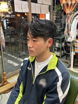 ヘアーフェロー HAIR fellow フェザーパーマ