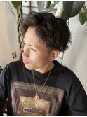 メンズパーマ