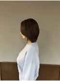  大人カジュアルなレイヤーカット川越/ショート/ボブ/ハイライト