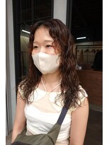 オリ(oli) 大阪 梅田 複雑履歴パーマ