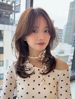 アルマヘア(Alma hair)&nbsp;大人くびれレイヤー×シアーベージュ