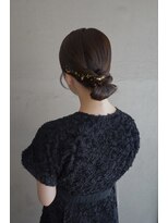 ルーム(Luum.)&nbsp;結婚式ヘアアレンジ
