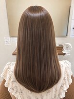クリー(cree)&nbsp;cree 美フォルムカット×髪質改善ヘアエステ【馬出髪質改善】