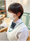 ★20代30代40代/小顔似合わせカットショートレイヤーボブ