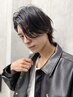 【周りと差をつける】メンズカット＋眉カット＋ヘッドスパ　￥7700