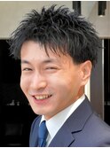 スパイキーショート/ビジネスマンスタイル/爽やか男子