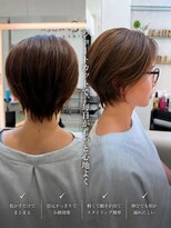ウィル あべの店(WiLL)&nbsp;大人美人の丸みショート