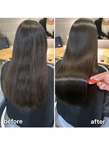 アース 渋谷店(HAIR&MAKE EARTH)&nbsp;渋谷駅｜縮毛矯正×髪質改善の艶ロング