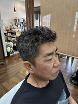 タウラアルチザンヘアー メンズカットパーマ