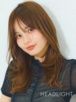 ソーエン クローバー バイ ヘッドライト 札幌大通店(soen clover by HEADLIGHT)&nbsp;似合わせくびれハッシュカット小顔魅せ韓国ミディアムレイヤー