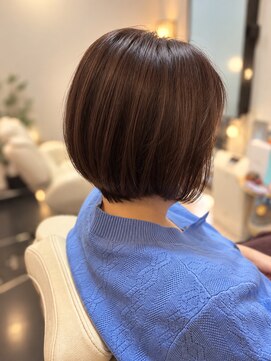 ナゴミ(NAGOMI) 30代／40代／マロンブラウン／仙台