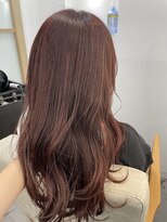 クラヴィアエクラート なんば店(CLAVIA.ECLART)&nbsp;イルミナカラー/髪質改善