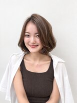 マーシュアトレ(marshu atre)&nbsp;★レイヤーボブ/韓国風ボブ/ボブスタイル/透明感カラー★