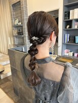 ラフィット 下大利店(lafit)&nbsp;【かじ】編み下ろしアレンジ
