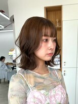 アム(am) ブリーチなしダブルカラー/ナチュラルブラウン