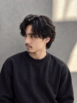 メンズサロンロア(men's salon Loa) シャドウパーマ