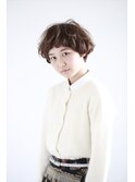 【keep hair design】個性的マッシュショート