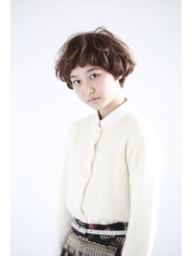 キープへアデザイン(keep hair design) 【keep hair design】個性的マッシュショート