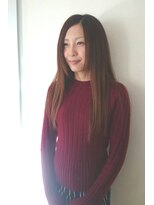 エイジャヘアー(Aja Hair) ロングストレート