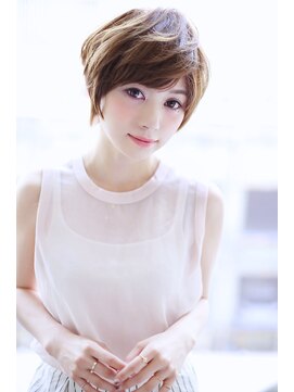 パシフィックダズールコパン(Pacific Dazzle copain) 『PD神戸』【海口裕】大人可愛い☆ふんわりショートスタイル☆