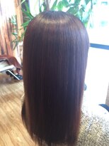 アンバー ヘアー クリエイト(Amber Hair Create)&nbsp;酵素ストレート　【千葉】　【千葉中央】