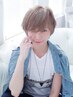 伸ばし中の方に♪】前髪カット＋スロウカラー＋トリートメント　￥6500