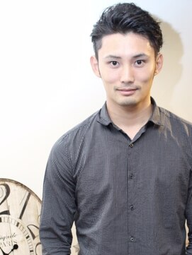 アグランテトラ 野田阪神店(a Gland tetra) 2Way ツーブロックスタイル×刈り上げ 1 【aGland 野田阪神】