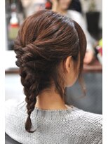 サックスヘアー(Saks hair) ヘアーアレンジ