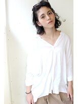 ミラバイグリーン(Mira by green)&nbsp;Bounce　curl　×　Bob　【大人ボブ】　＃３