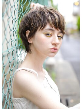 カライングドゥ(ing deux) 【＋～ing deux】90sウルフStyleのリメイク【畠山竜哉】